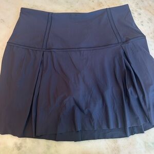 lululemon athletica eggplant tennis Skirt